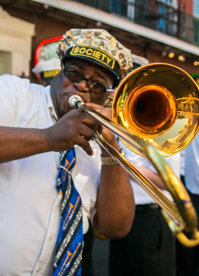 French Quarter Festival- Second Line Parade