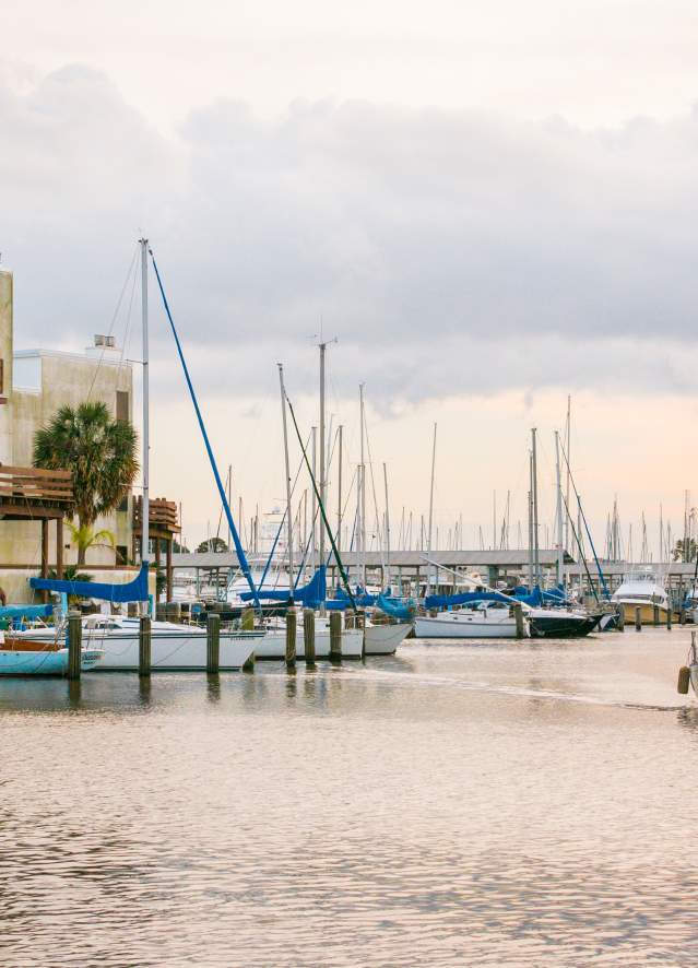 Lakeview Marina Sunset