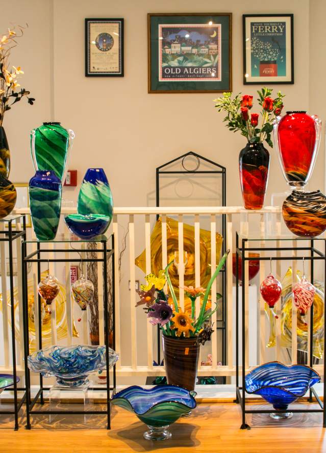 Rosetree Blown Glass Studio and Gallery