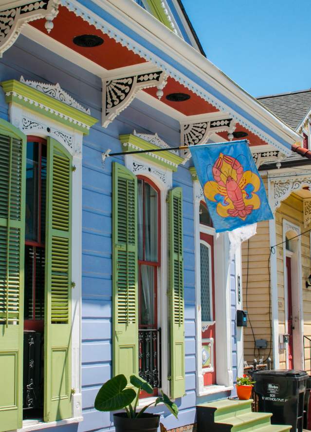 Bywater Houses and Street Scene