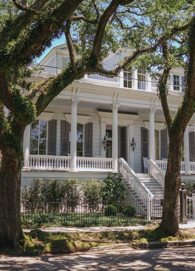 Garden District, architecture