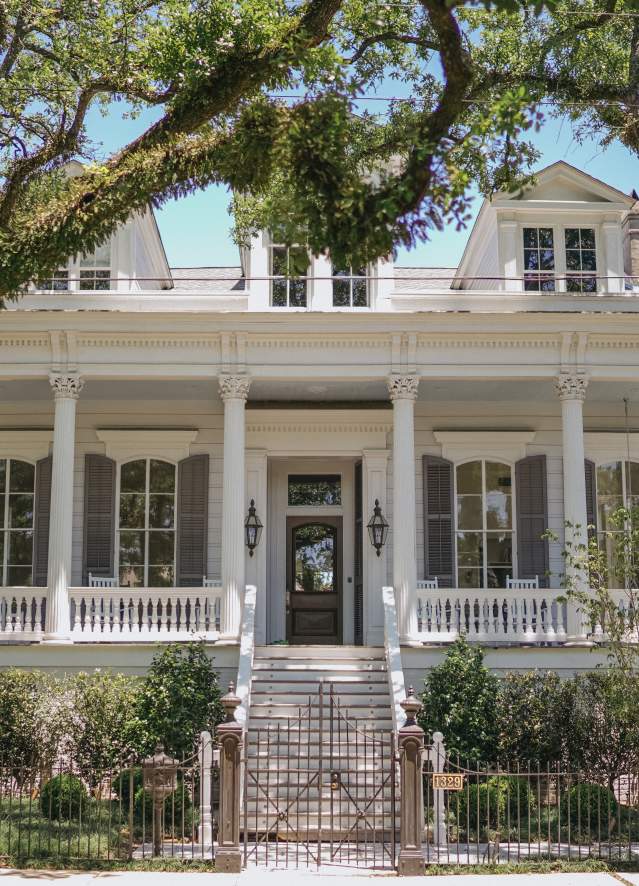 Garden District Spring Color