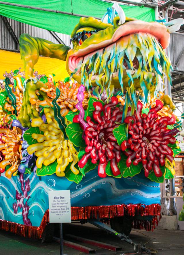 Mardi Gras World