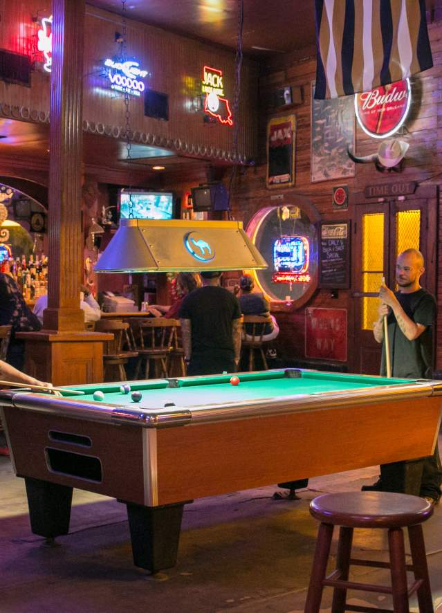Brooks' Seahorse Saloon