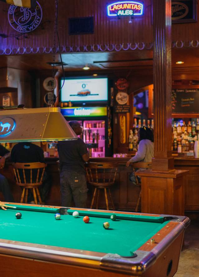 Brooks Seahorse Saloon