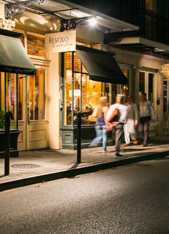 Royal Street at Night