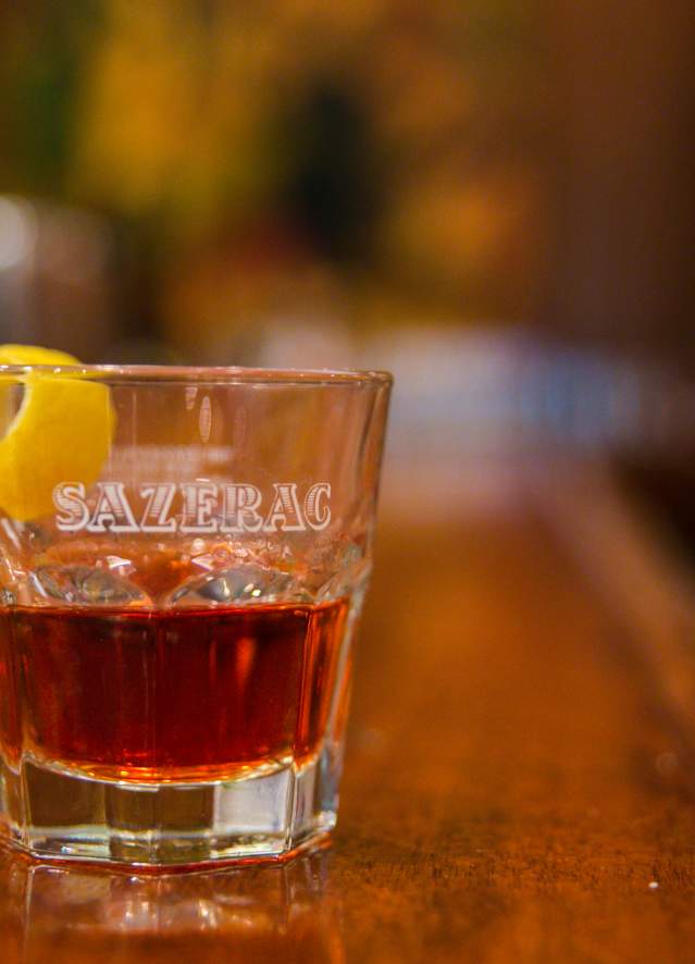 The Roosevelt Hotel- Sazerac Bar