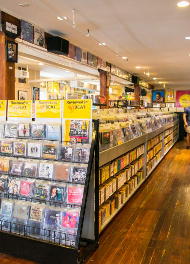 Louisiana Music Factory- Records Store