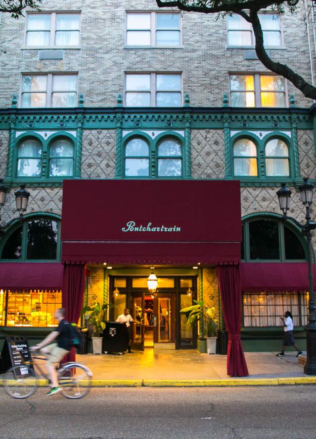 The Pontchartrain Hotel
