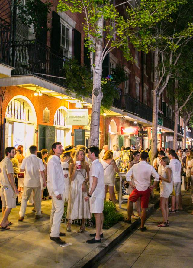 White Linen Night- Julia Street