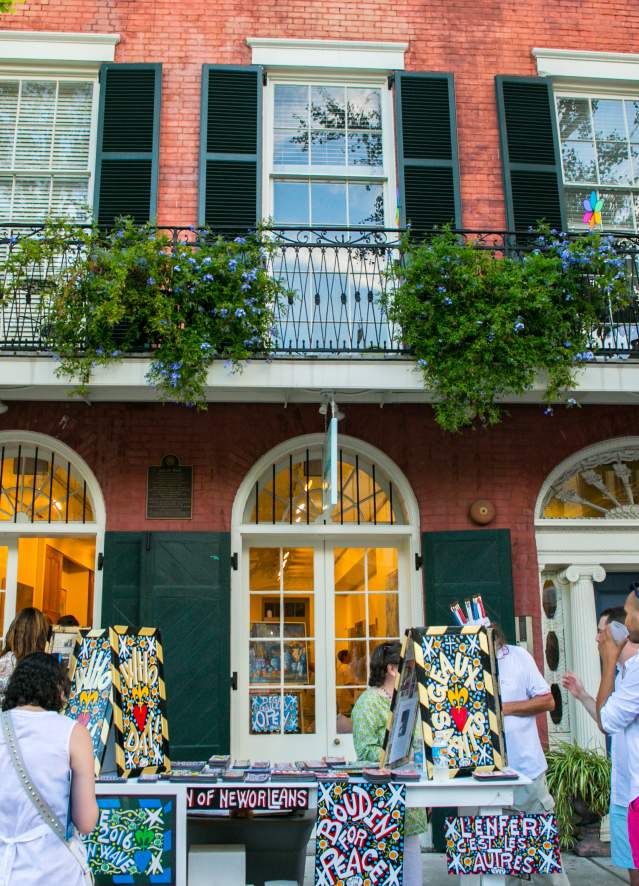 White Linen Night- Julia Street