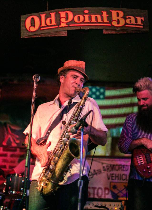Old Point Bar- Algiers Point