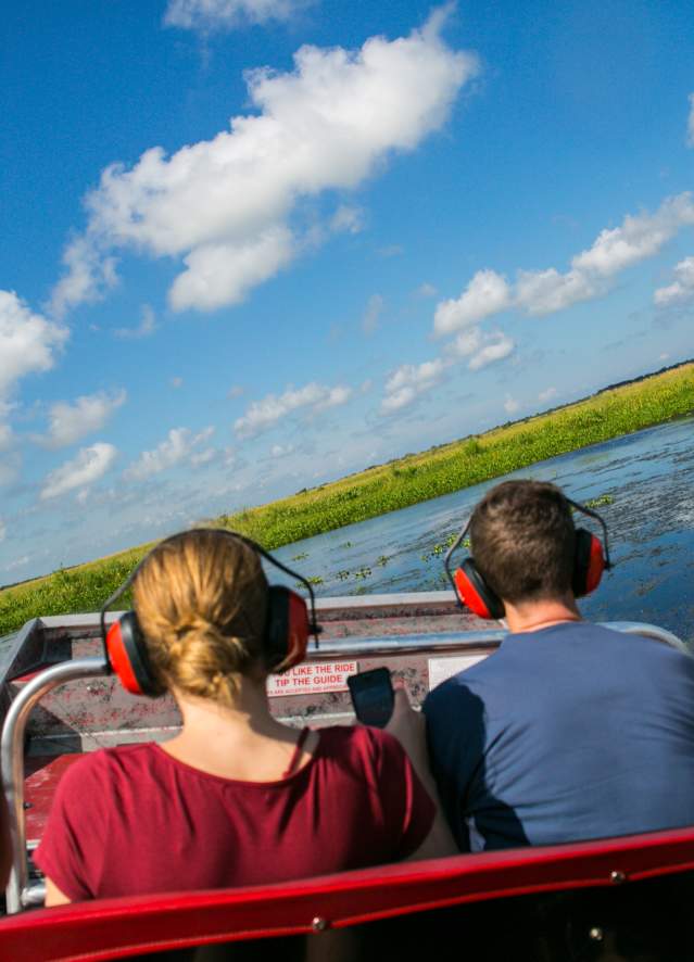 Jean Lafitte Swamp Tour