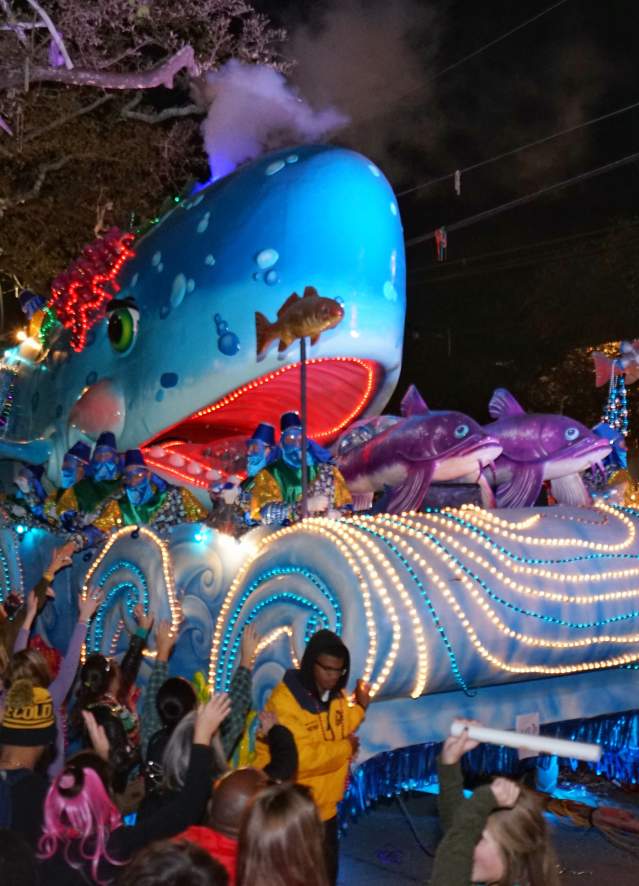 Krewe of Bacchus - Mardi Gras 2016