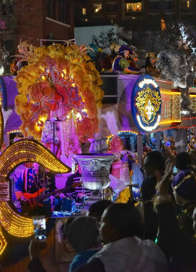 Krewe of Endymion - Mardi Gras 2016