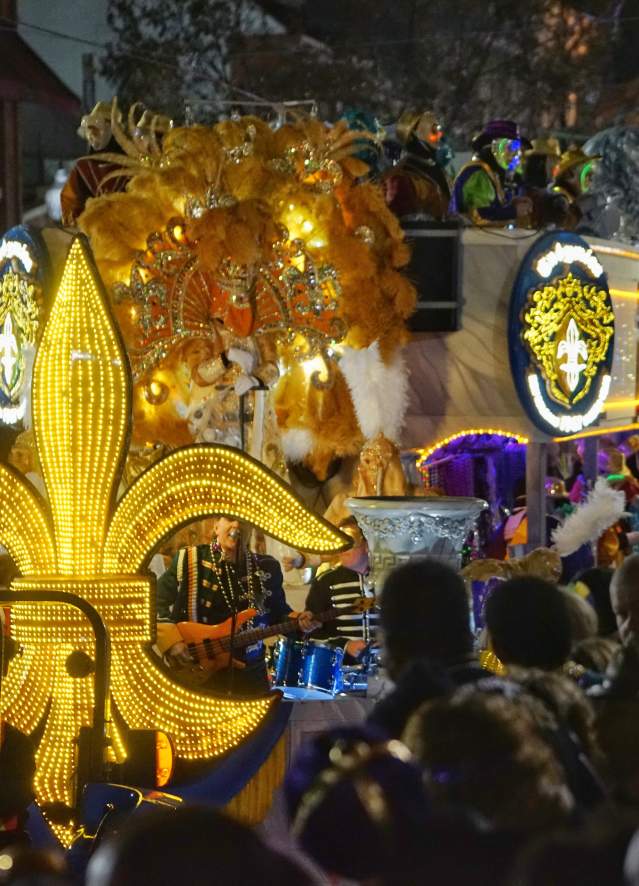 Krewe of Endymion - Mardi Gras 2016