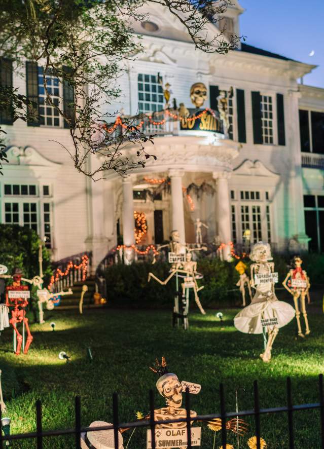 Berger Residence - St. Charles Avenue and State Street - Skeletons