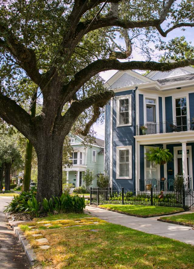 Carrollton Avenue Street Scene