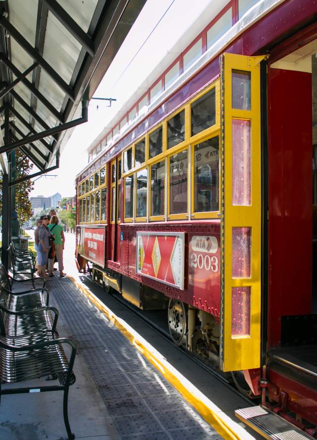 Rampart- St. Claude Streetcar