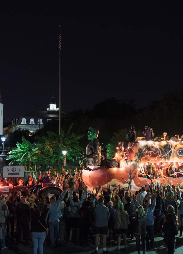 Krewe of Boo 2016