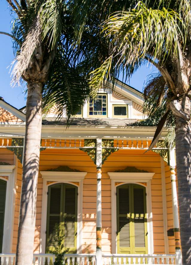 Shotgun house, colorful, bywater