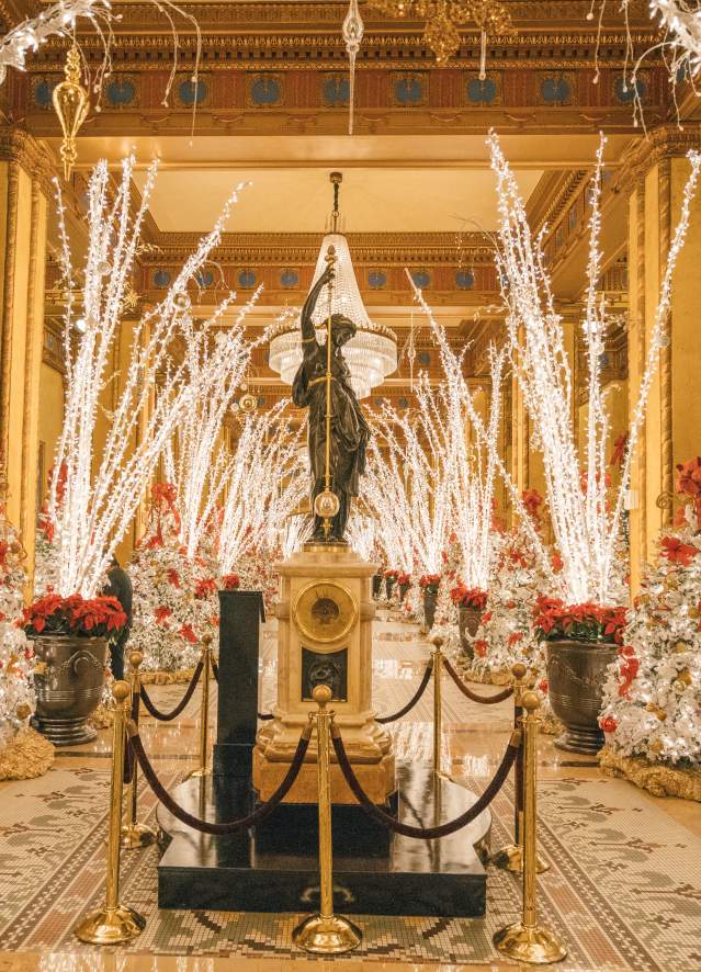 Roosevelt Hotel – Waldorf Wonderland – Christmas 2016