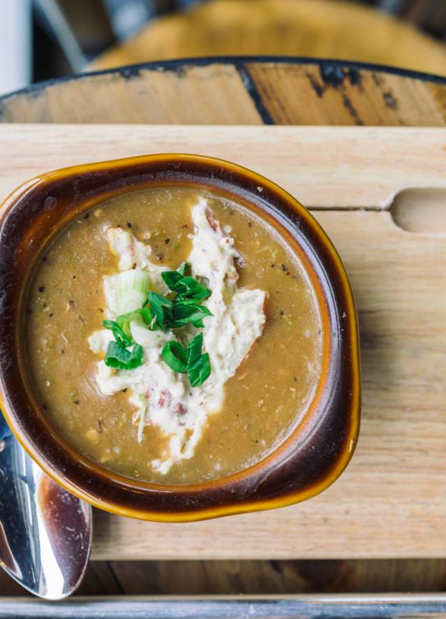 Chicken and Andouille Gumbo - Frey Smoked Meat Company