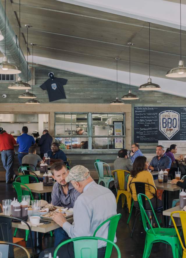 Central City BBQ