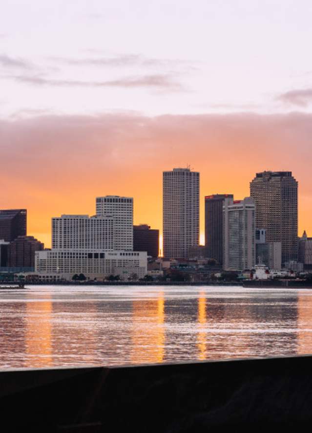 City skyline