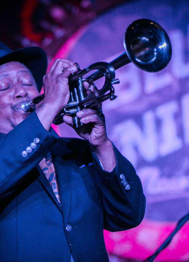 Blue Nile- Kermit Ruffins