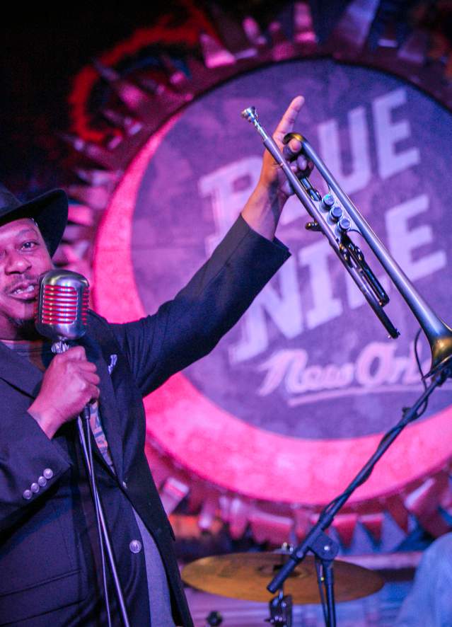 Blue Nile- Kermit Ruffins