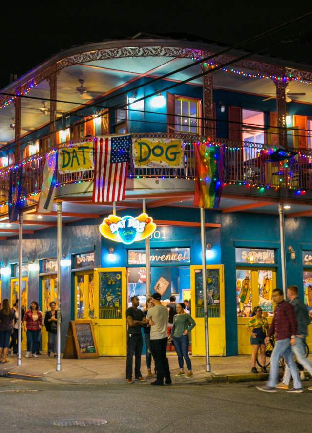 Frenchmen Street- Dat Dog