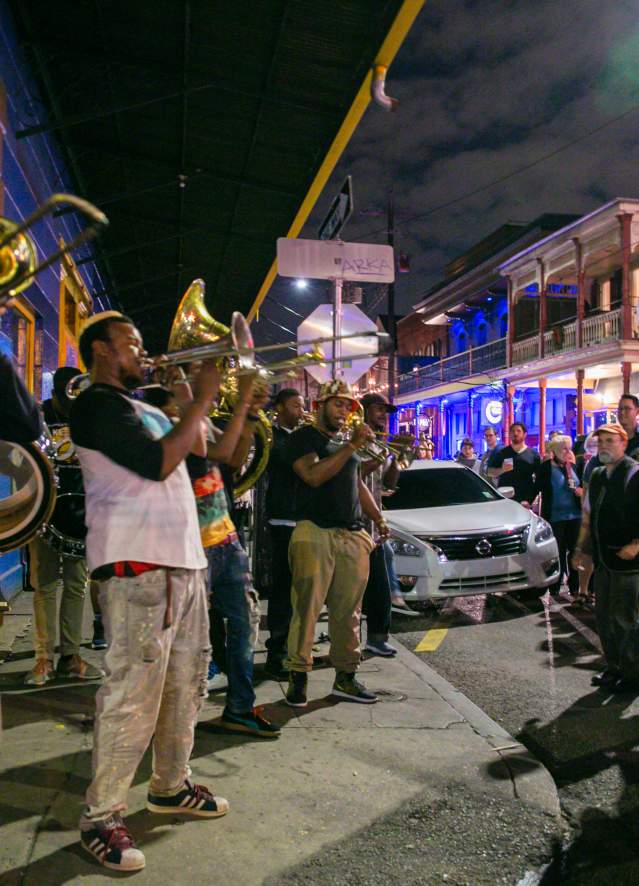 Frenchmen Street- Live Band