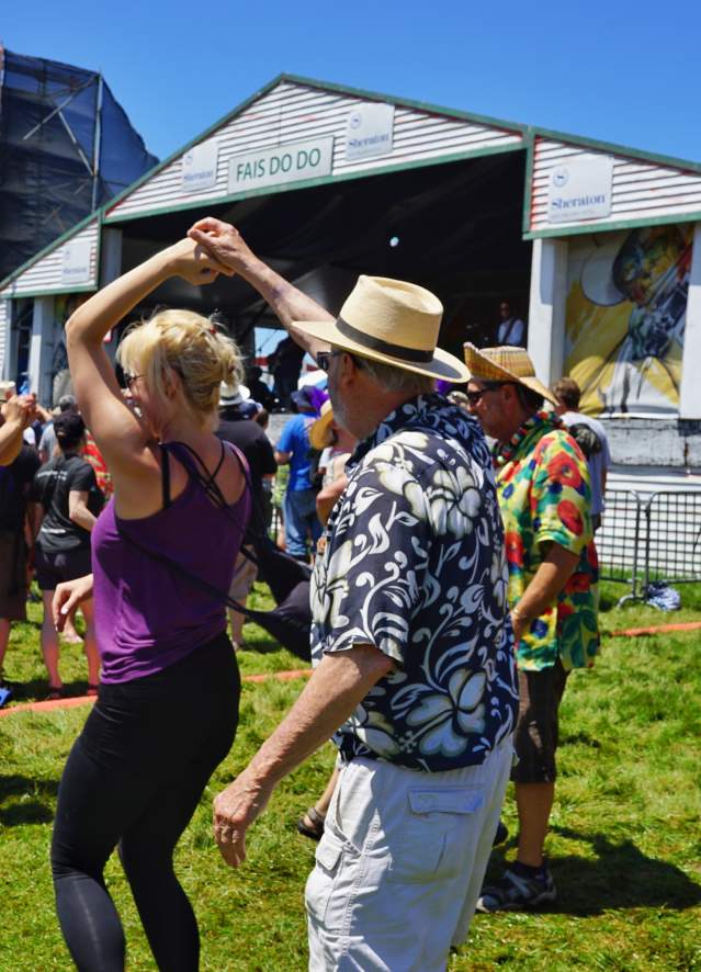 Fais Do Do dancers - Jazz Fest 2016