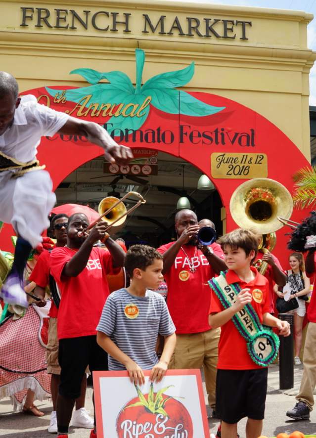 Creole Tomato Fest 2016
