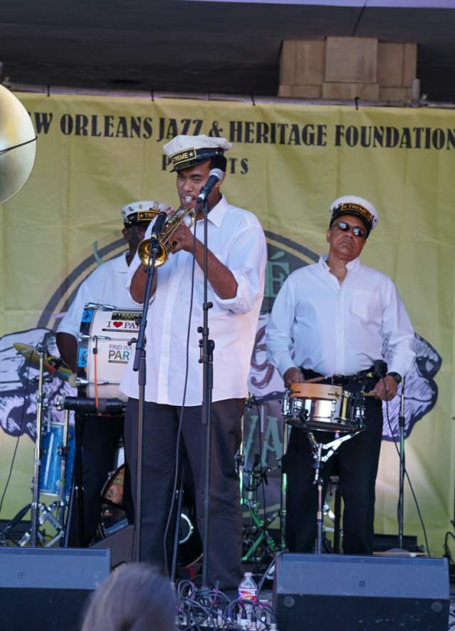 Treme Brass Band - Treme Creole Gumbo Fest 2016 - Armstrong Park