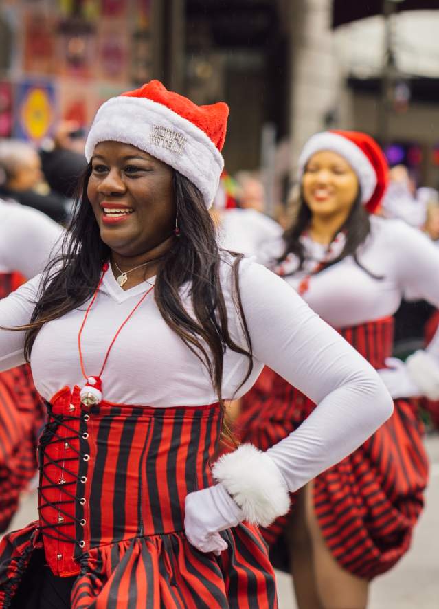 Krewe of Jingle Parade