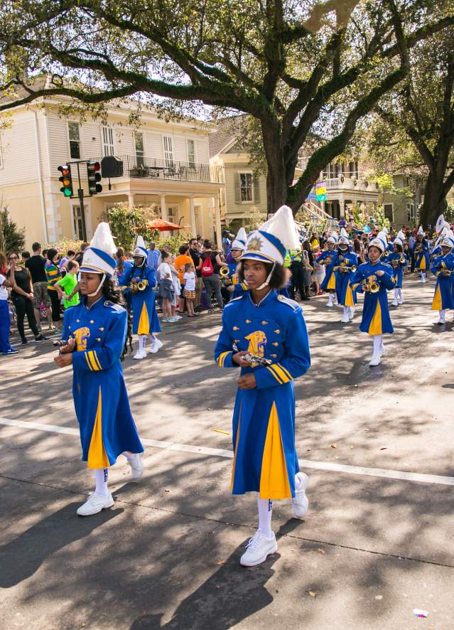 Krewe of Femme Fatale- Marching Band