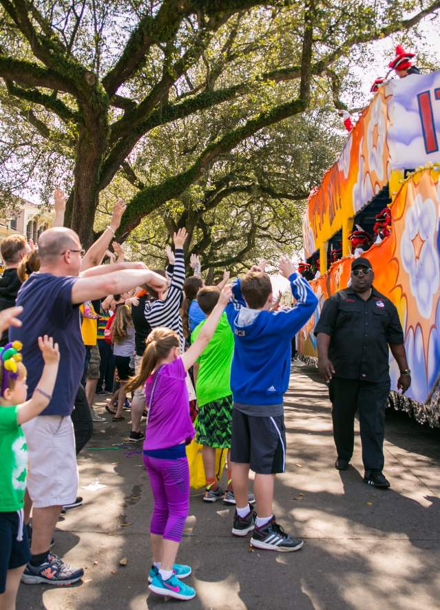 Family Mardi Gras- Krewe of Femme Fatale