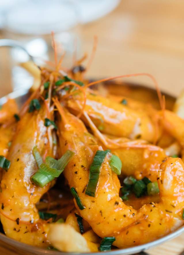 Spicy Shrimp Boil - Lula Restaurant & Distillery