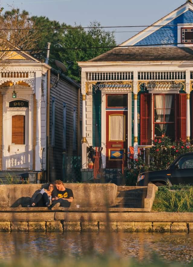 Bayou St. John at Sunset