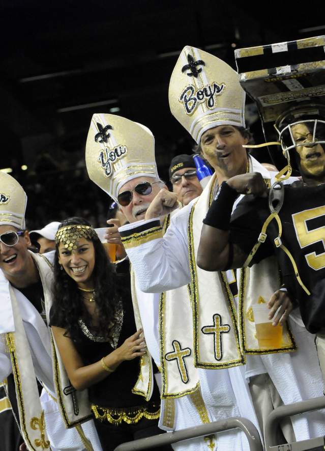 Saints Fans
