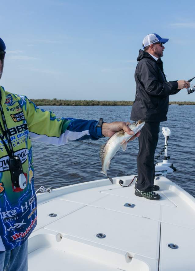 Bourgeois Fishing Charters - Catch and Cook Fishing Trip with Dickie Brennan Restaurant Group