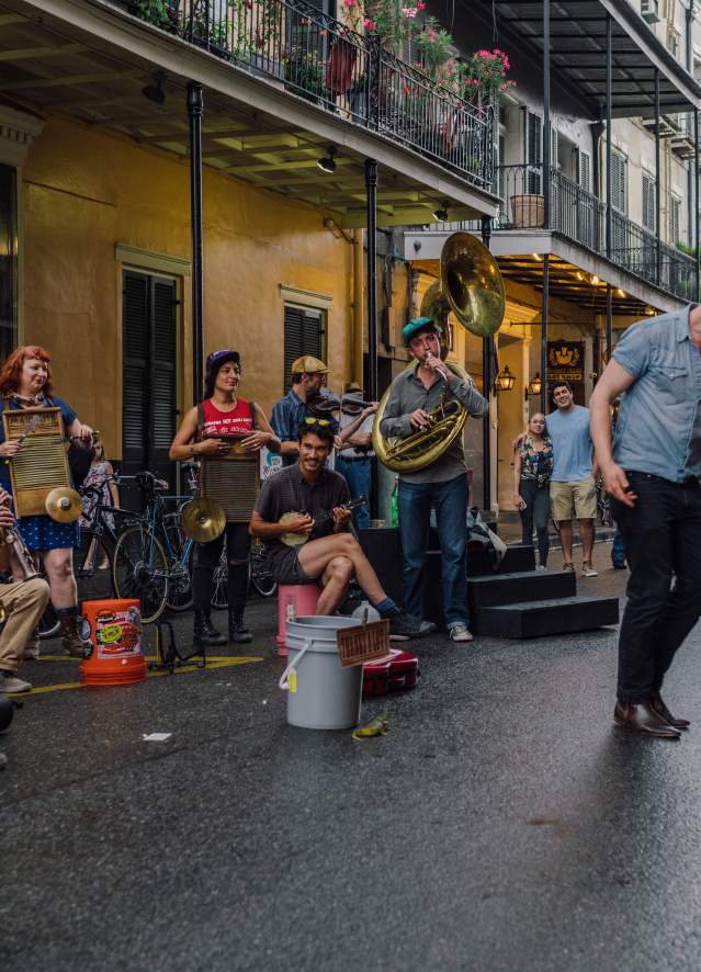 Big Dixie Swingers - Royal Street - French Quarter
