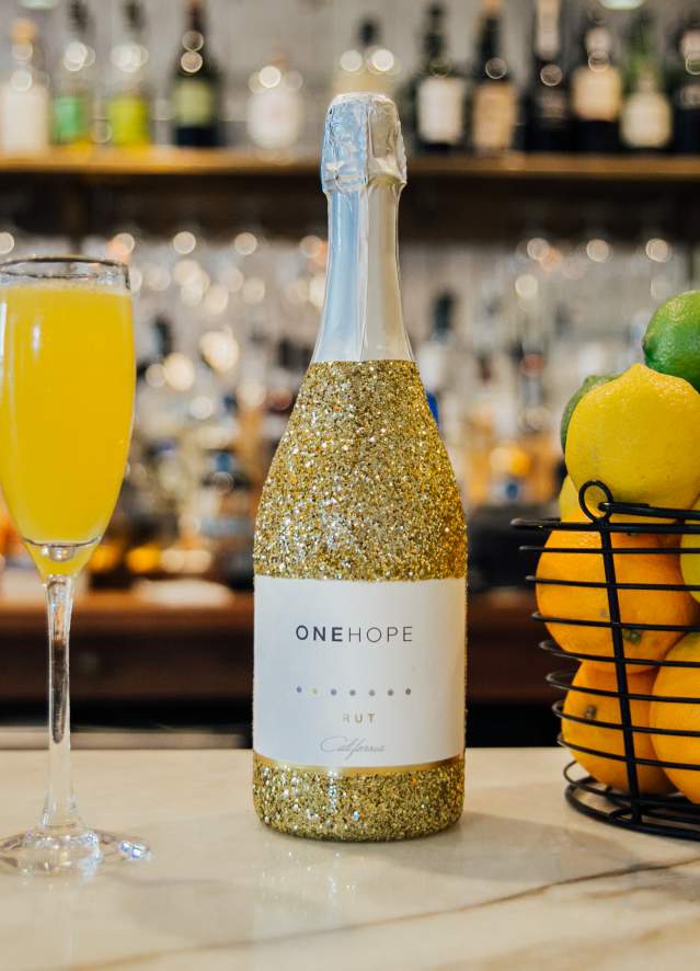 Salon by Sucre- Cocktails- Mimosa