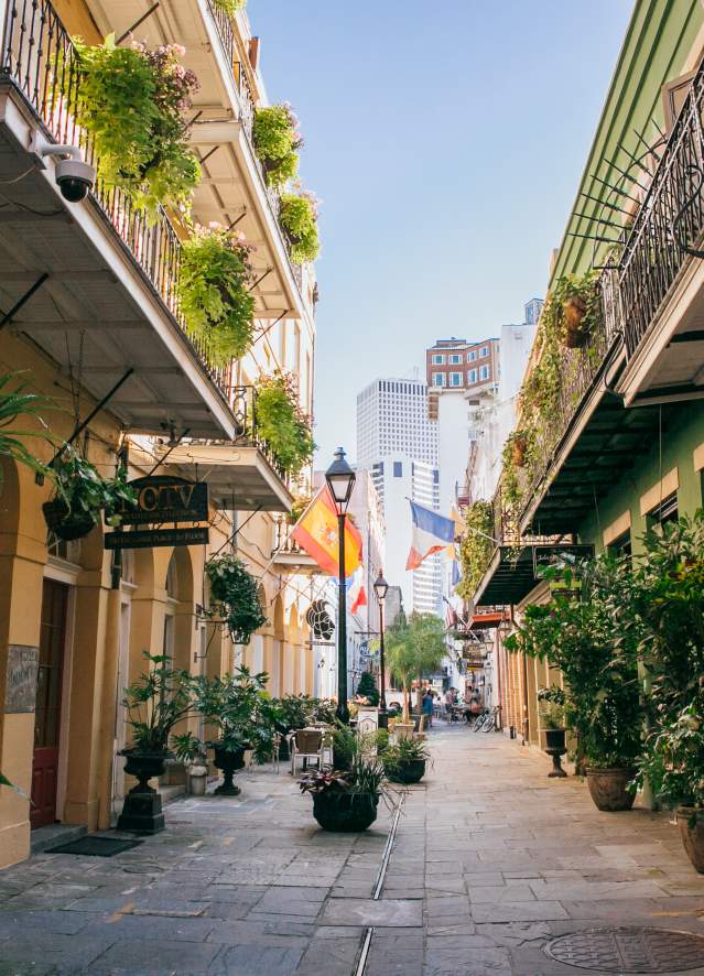Exchange Place- French Quarter