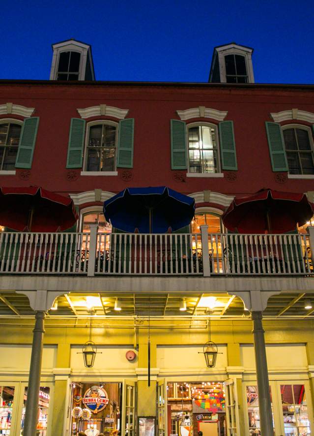 Dining, french Quarter