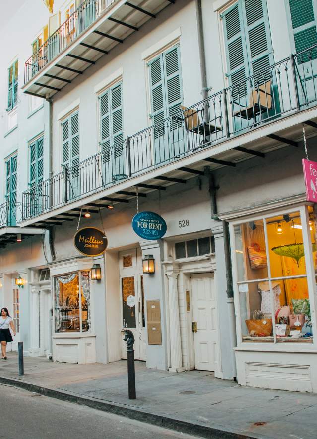 New orleans shoe stores french quarter sale