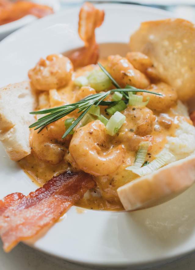Shrimp and Grits - Surrey's