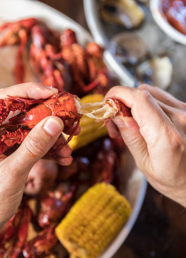 Boiled Crawfish